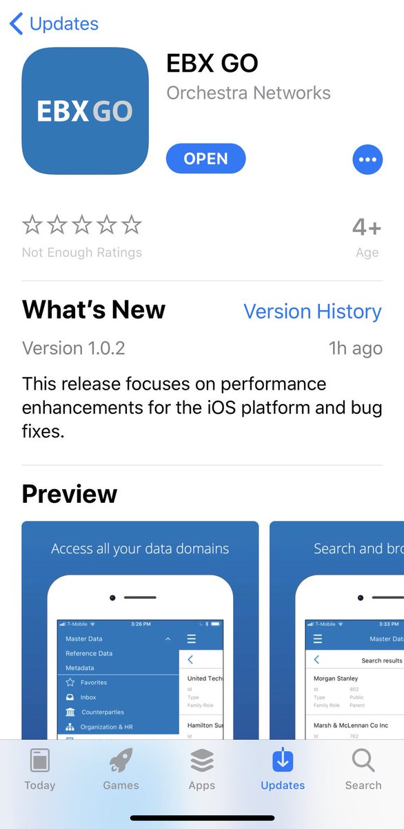orchestramdm's tweet photo. #EBXGO 1.0.2 available for iOS. Focus on performance improvement. https://t.co/yNWaUZJv5f https://t.co/XPFfoXcbr8