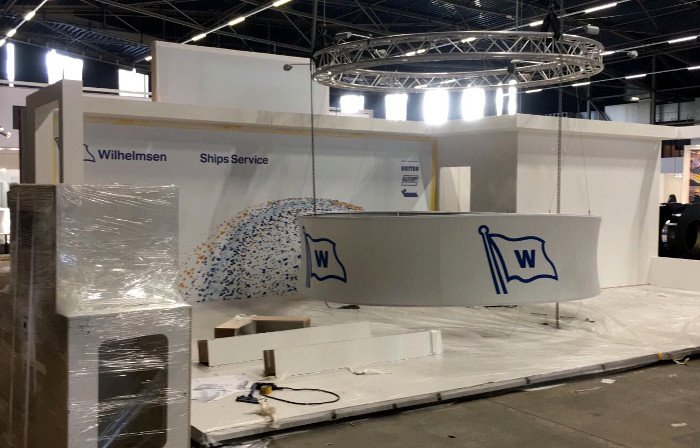WSSNetwork's tweet photo. It may not look it right now, but we're very nearly ready for @Europort2017. Visit us tomorrow @rotterdamahoy stand 6000 #WSSNetwork https://t.co/zM3zm10PxW