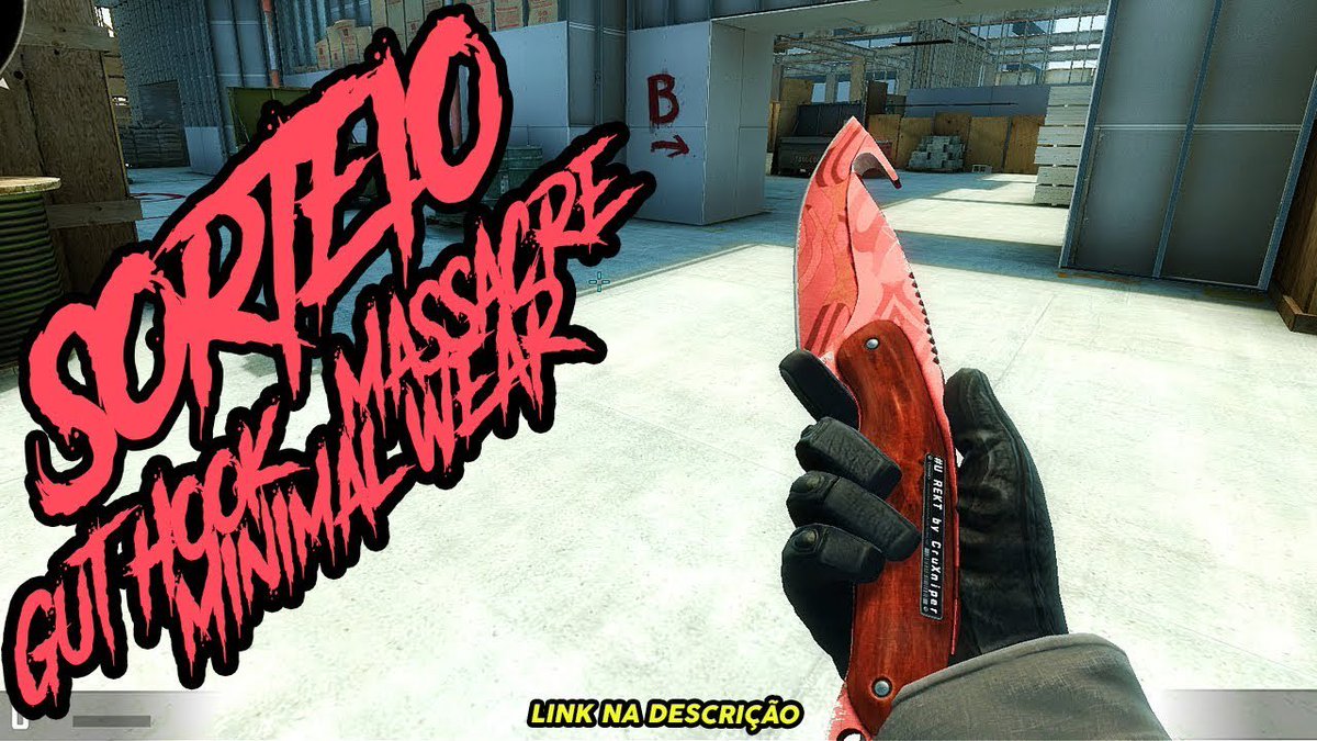 jmrullez's tweet photo. Sorteio Gut Hook Massacre para vocês galera, novo sorteio ai quem quiser participar, so clicar no link https://t.co/cVfVaarwkq https://t.co/M1vaJQtzVj