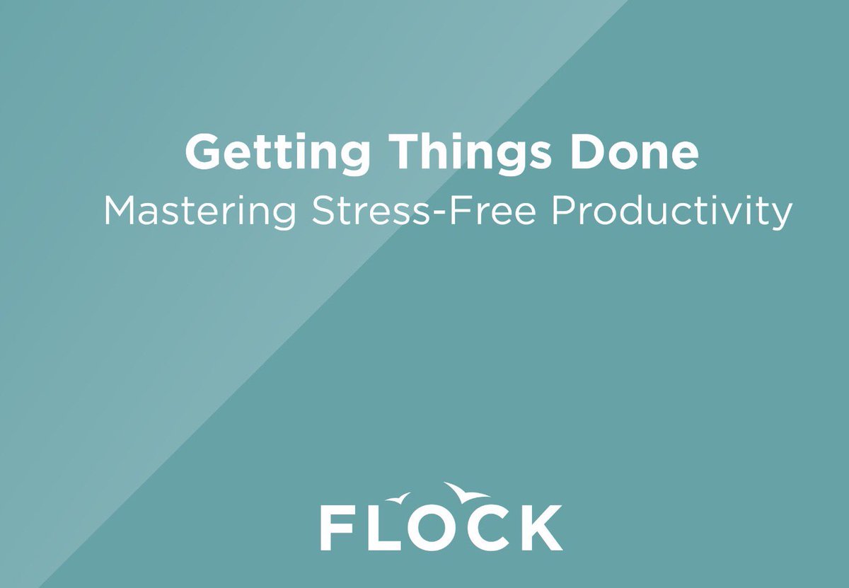 Join <a href="/FlockGlobal/">Flock Global</a> this Nov to learn about stress-free productivity from Judy Goldberg, Founder <a href="/Wondershift/">Wondershift</a>.Tickets: bit.ly/2iRmJRY