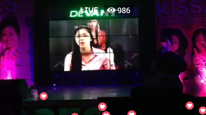 bellagutz313's tweet photo. Chinita Princess @prinsesachinita love message for baby K💋 You're both so adorable😘😘😘
#NationalKissesDay https://t.co/yoz4C181Wl