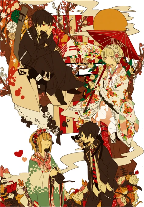 #無言で過去絵をあげる見た人もやる 