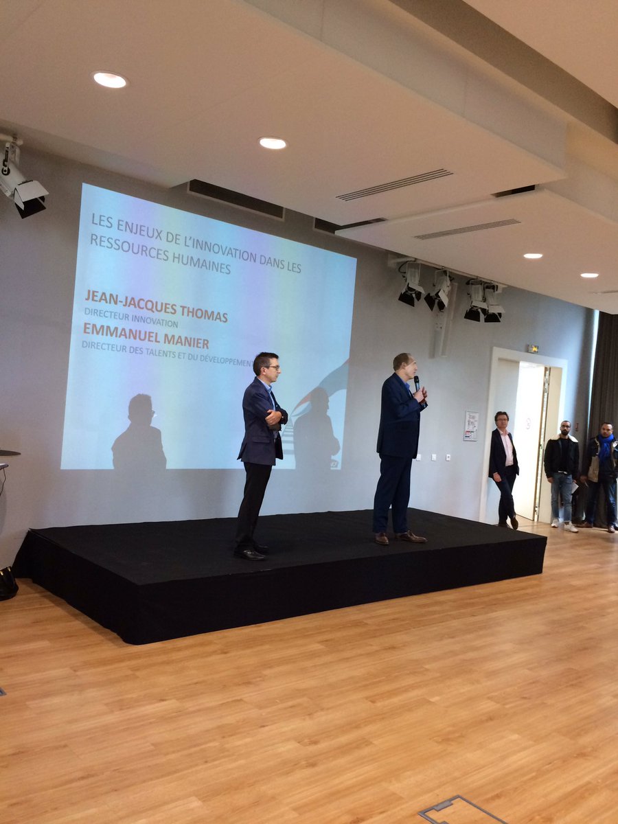 BenoitBesson's tweet photo. En direct du salon start UP RH #directioninnovation #SNCFRéseau #programmeair https://t.co/3142XnWp41