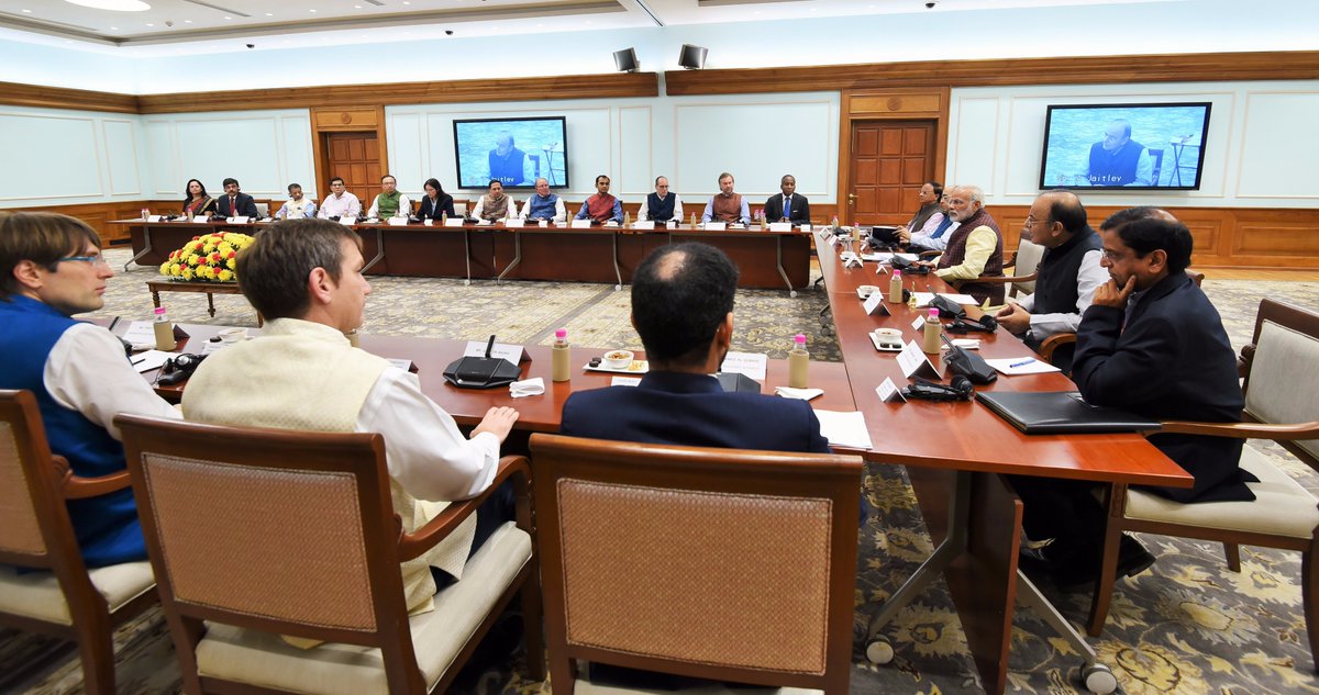 PIB India on Twitter "A delegation from the Pacific Pension and