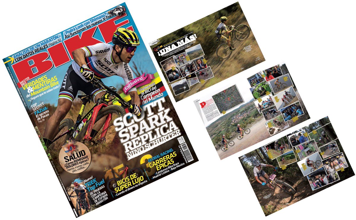 CatBikeRace's tweet photo. Reviu la 1ª edició de @Gaes #CBR2017 presented by @shimanoes amb la @revista_BIKE! El número 307 ja al quiosc i On-Line, aconsegueix-lo ara! https://t.co/n0fSFBQUzT