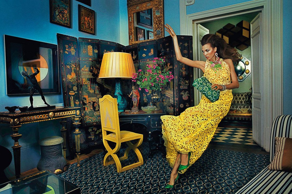In praise of being over-dressed: vogue.uk/KR4x8j