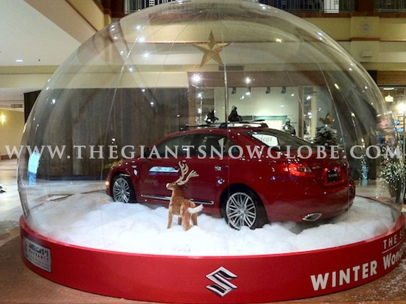 giantsnowglobe's tweet photo. Automobile Static Display Globes can be manufactured to bespoke requirements storing any sized vehicle #giantsnowglobe #thegiantsnowglobe https://t.co/otbuQ7t95g