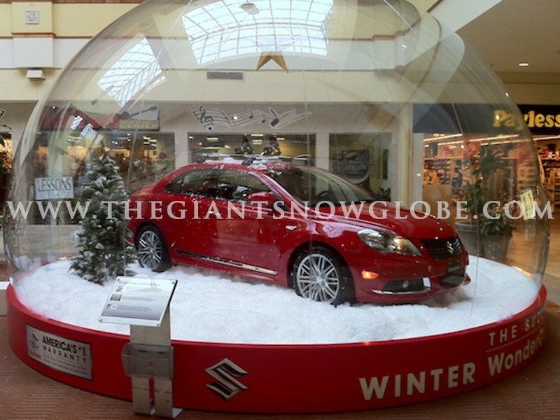 giantsnowglobe's tweet photo. Automobile Static Display Globes can be manufactured to bespoke requirements storing any sized vehicle #giantsnowglobe #thegiantsnowglobe https://t.co/otbuQ7t95g