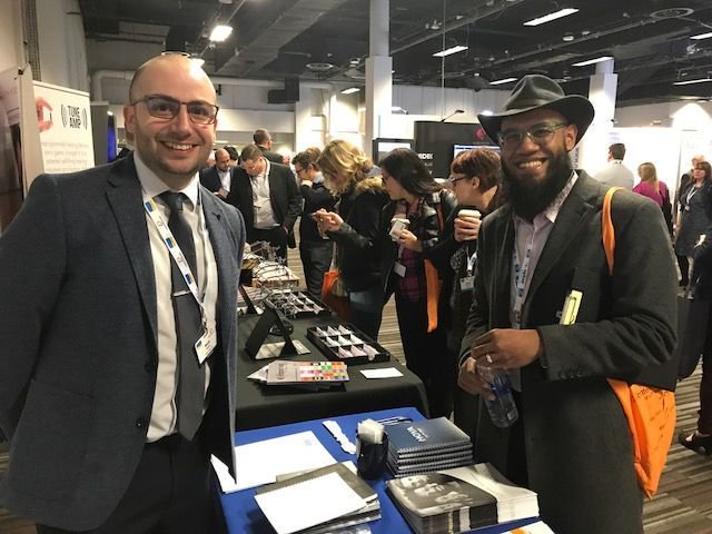 Hoya_UK's tweet photo. #iDay17 #iShow17 has finally arrived. Meet @MarkDavisHoya and @SalwayCourtney on the HOYA stand #event #lenses @IDfromPTR https://t.co/ScadMRIfWQ