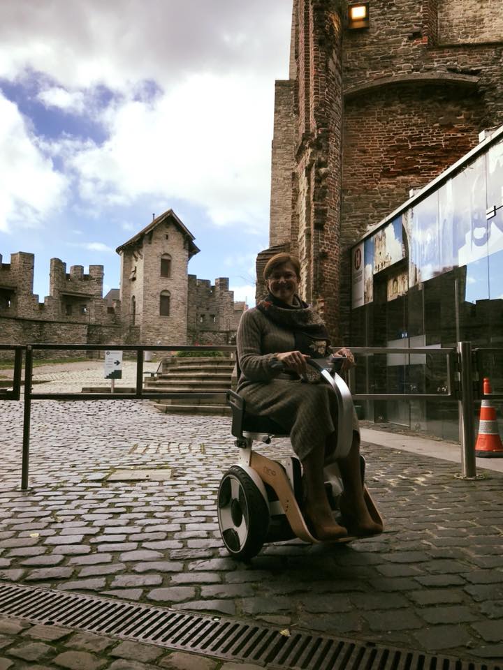 NinoNL01's tweet photo. Nino testen in Gent 😀#toegankelijk #vrijheid @beperking https://t.co/PKLVrHTL1o