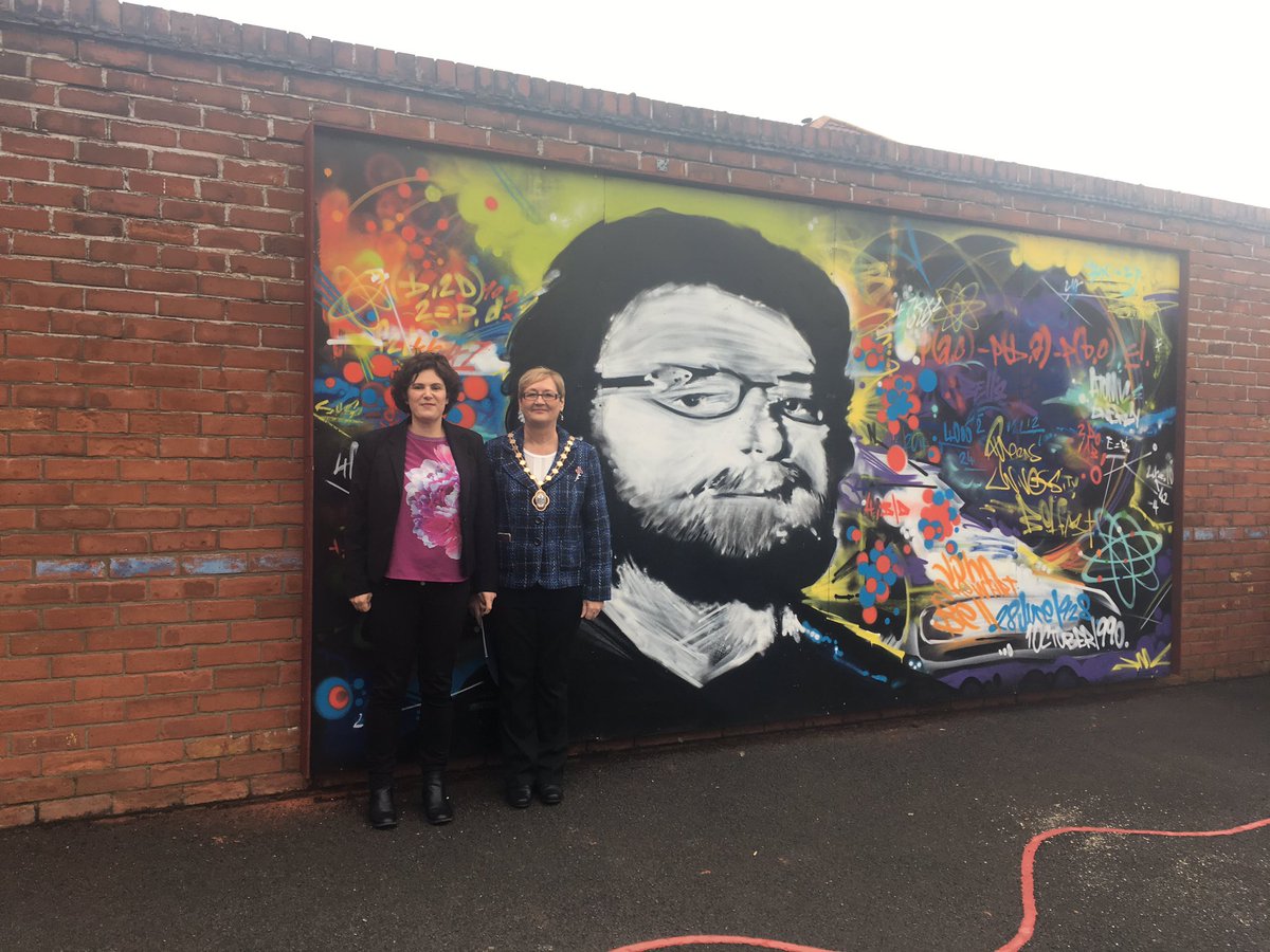 ClaireHanna's tweet image. Inspiration in spades at John Bell Day celebration at his former school, Fane St - unveiling new art &amp;amp; video on his life &amp;amp; scientific legacy