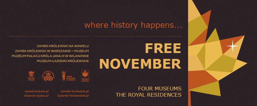 KrakowDirect's tweet photo. This is great opportunity to sightseeing more about the Wawel Royal Castle in Krakow - free entrance throughout the month of November https://t.co/kg0EBJtnOi