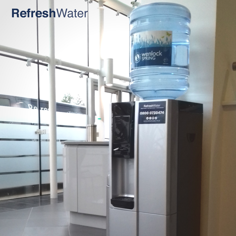 RefreshWater_'s tweet image. Our engineers are out installing #WaterCoolers in the #NorthWest today. Are you happy with your #OfficeRefreshments supplier?