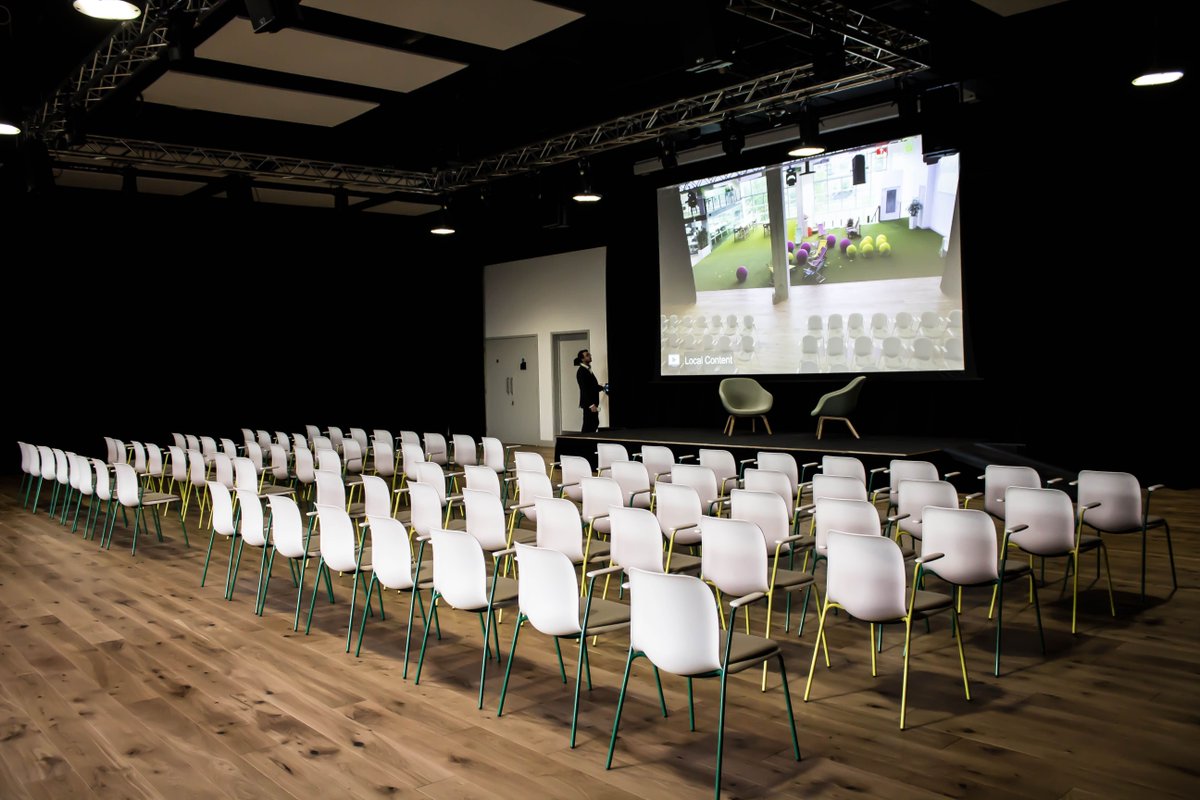 Cline_Call's tweet photo. Worksmart's #AudioVisual #Conferencing #specialists #plexalcity #videoconferencing #boardrooms #collaboration #innovation #space #plexal https://t.co/rMDC9ssXw4