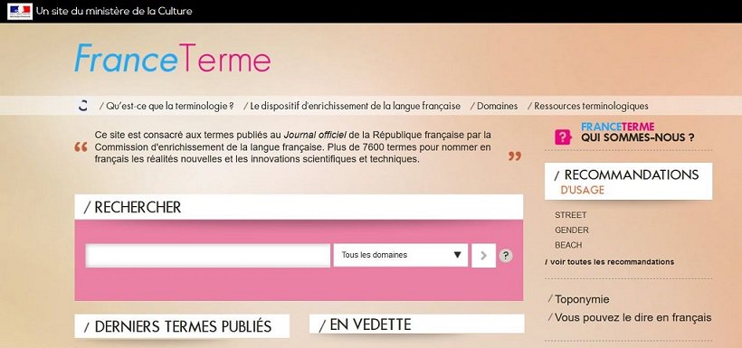 SFTfr's tweet photo. DGLFLF – Publication #terminologie : informatique-internet et ingénierie nucléaire #xl8 @languesFR https://t.co/OBA16PZZfS https://t.co/kMPqbXLPJe
