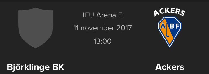 Ackers_HERR's tweet photo. Tyvärr så var det matchledigt i helgen som var, men kommande helg så är det äntligen dags för match igen! #ForzaOrange #H1ÖS https://t.co/TaJ6wJrtM8