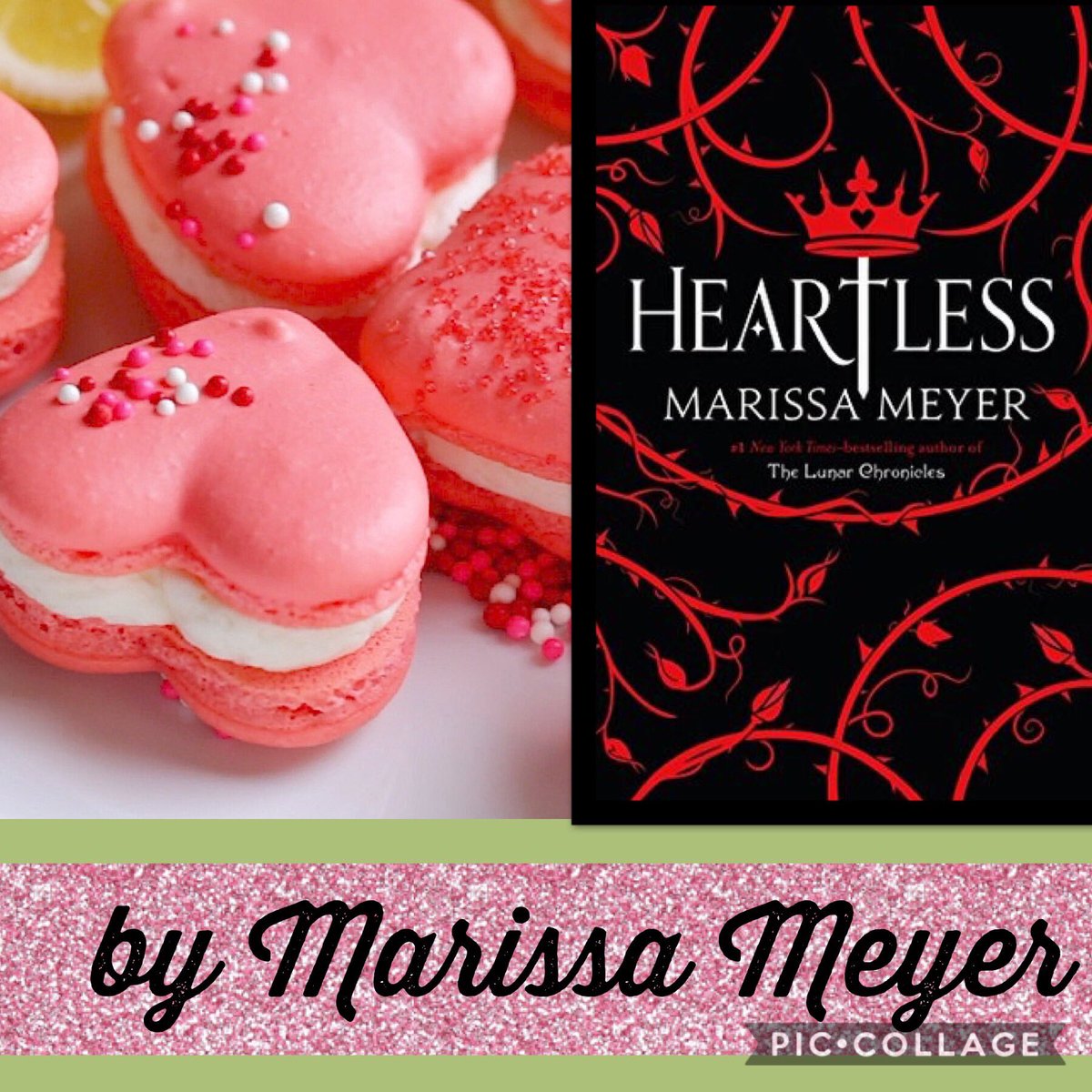 cc_isb's tweet photo. Do you like fairy tales and have a sweet tooth? Read Heartless! #mspl #mslearns #HeartlessbyMarissaMeyer #macarons https://t.co/9kiwONS6we
