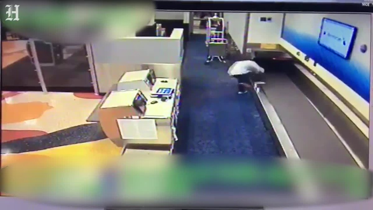 Caught on camera: Man sneaks onto luggage carousel, tarmac at Miami International Airport bit.ly/2hLq5m5?utm_so… https://t.co/Ownuv3rz0L