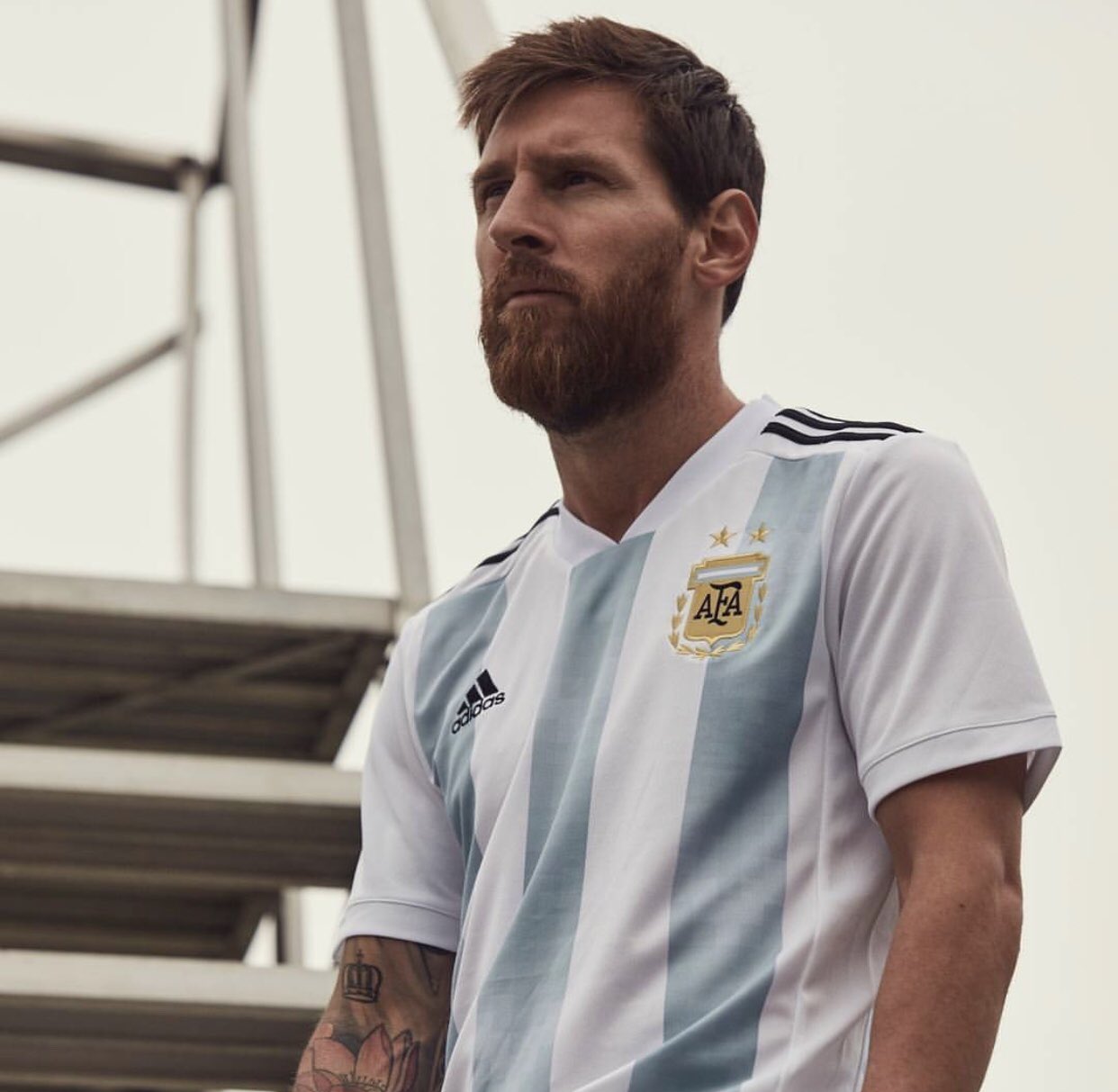 Barça Insider on X: "Leo Messi in the Argentina national kit for the World  Cup 2018 [via leomessi on instagram] https://t.co/mQOadizRWc" / X