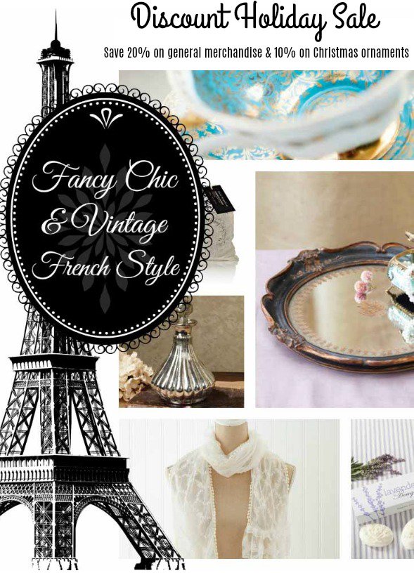 FancyChicVintag's tweet photo. Save 20% off general merchandise and 10% off all Christmas ornaments in our special Holiday Savings Event https://t.co/cHfmEffIpP