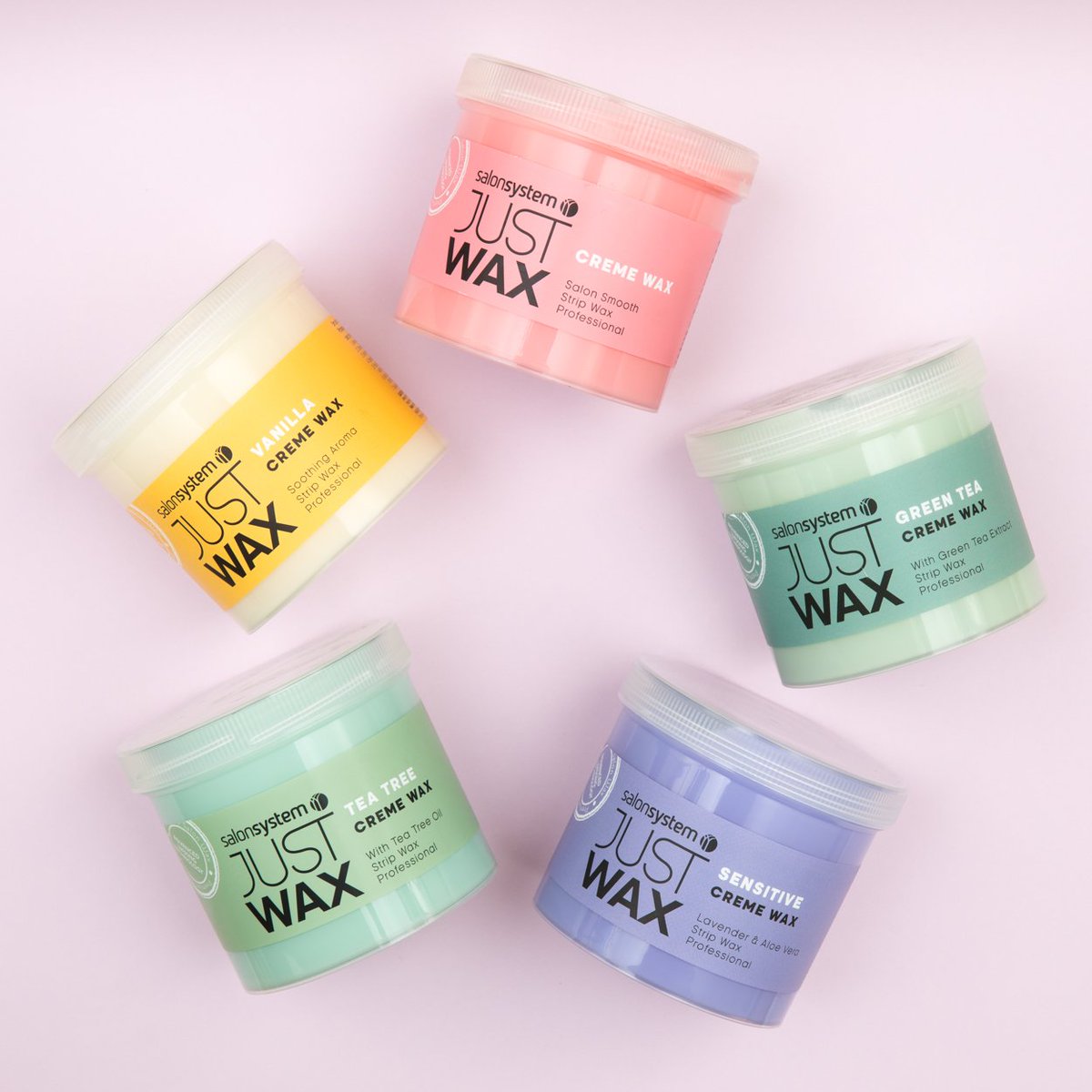 It might be cold outside but it's not time to forget about our fruity fun #JUSTWAX collection