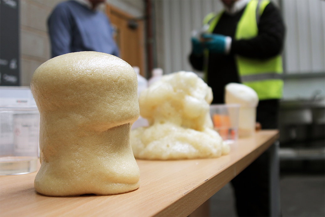 Our Head Office hosted a <a href="/NormetUK/">Normet UK Ltd</a> training day, featuring a presentations and live demo's of some of their key product ranges #construction