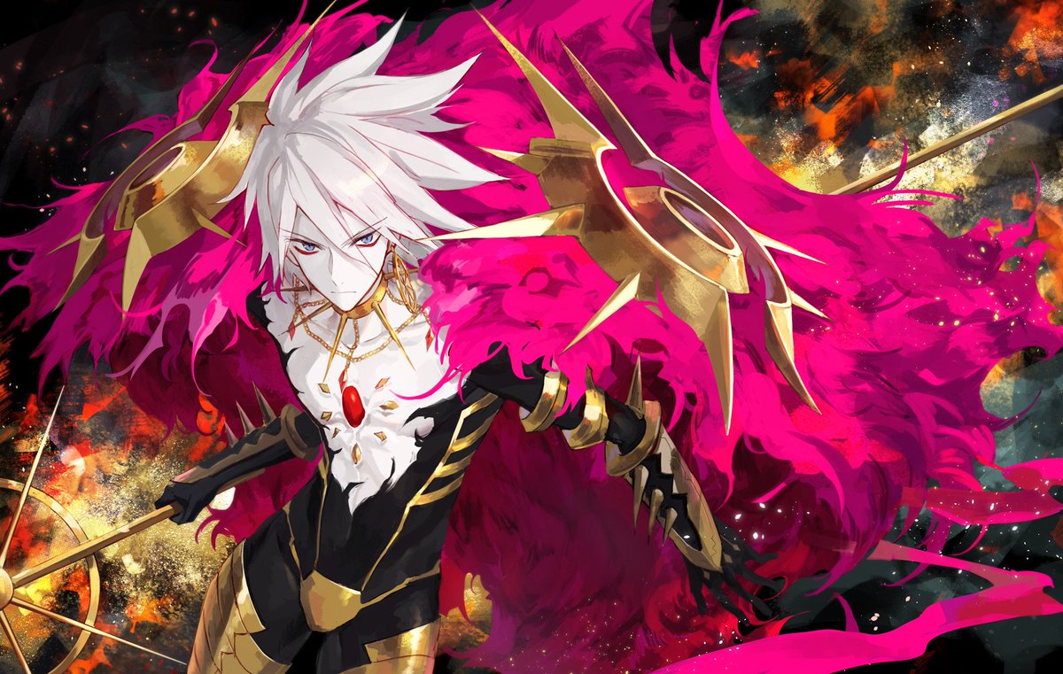 アニ痛 T Co Kt7hqe5qki Fate Grandorder カルナ Karna No 44 Artist Woonak T Co Gypncjs7e4 Fatego Fgo カルナ