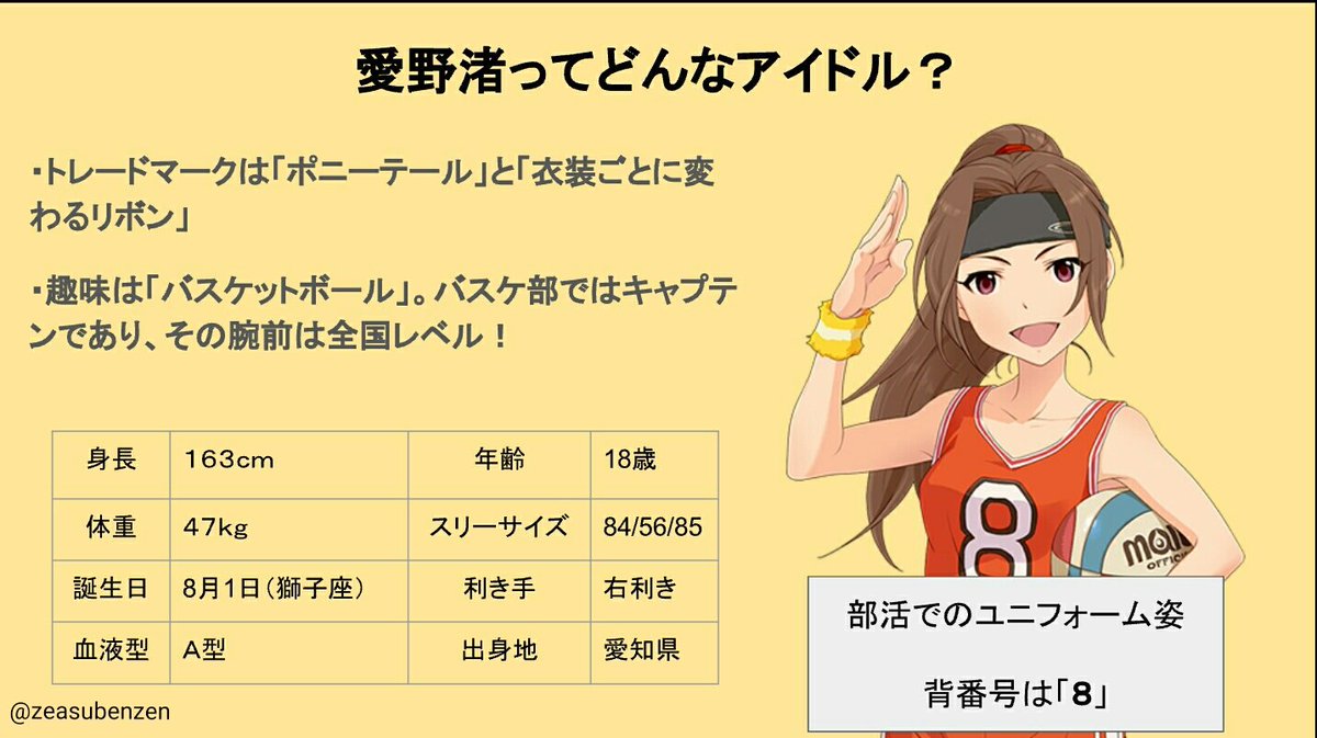 Share_Cg's tweet photo. 愛野渚ってどんなアイドル？　https://t.co/c96kDnmuNV