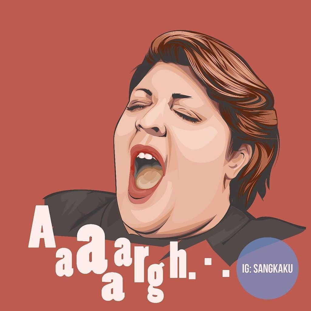 sangkaku's tweet photo. Aaaaaargh...!
#vector #vectorart #coreldraw artwork #orgasms #orgasmface #facevector #vectorindonesia https://t.co/HLXwPL4j7R https://t.co/LAaXFhJtr1