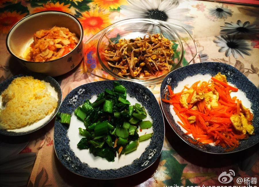 KangLu5's tweet photo. Mom's cooking https://t.co/vq8uMhjXFg