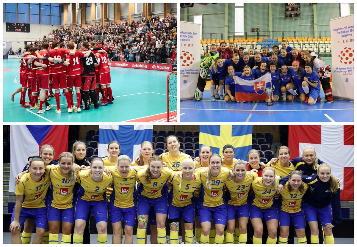 IFF_Floorball's tweet photo. What a historic Internationals Weekend! 🙌 Check out all the results here: https://t.co/xQolnsnpVA #floorball #EFT2017 #6NFC https://t.co/IJHzIl2xbp