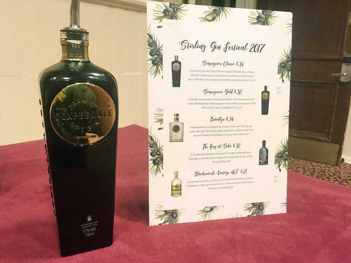 HSLEmilyC's tweet photo. Awesome weekend with @StirlingWhisky @ #StirlingGinFestival! @scapegracegin was a total SELL OUT 💃🏼 #GoRogue #NavyStrength #CUNextYR ❤️ https://t.co/y8jR5lD5g7