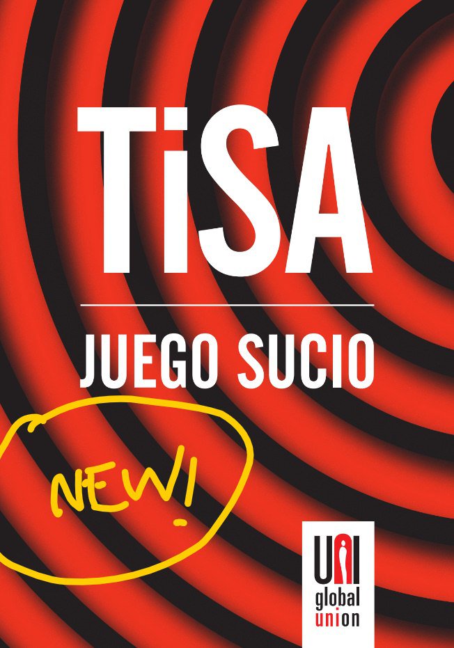 ctivismosocial's tweet photo. Análisis preparado por UNI Global Union sobre las consecuencias del TiSA está disponible.
#NoAlTISA
#NOALTTIP
https://t.co/7qXRaWulhp https://t.co/xxNrPMMBru