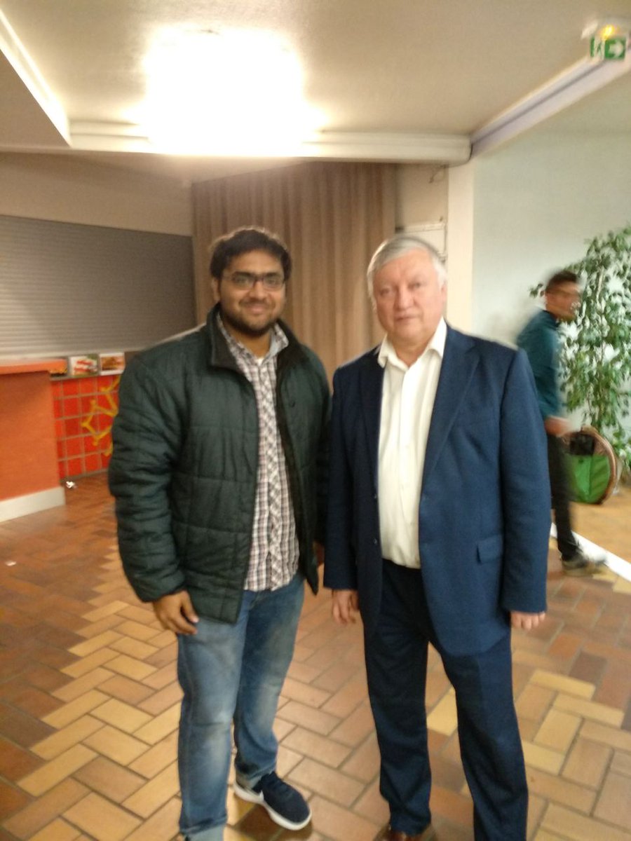 itherocky's tweet photo. Had a Great time and tournament in Cap D'Agde, France!
Best part was to meet Ex World Champion Anatoly Karpov!! #capechecs @EuropeEchecs https://t.co/Nfp9y4yshl