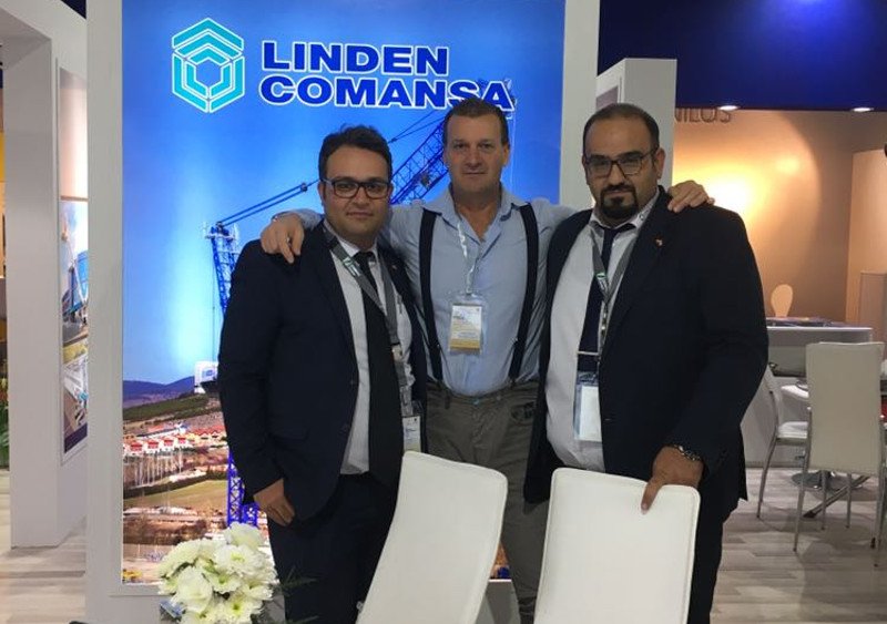ComansaCranes's tweet photo. The #IranConMin trade show in #Tehran, #Iran ends tomorrow, Tuesday 7th. Don't forget to visit us in booth A30, of RMG Pars! https://t.co/pGhaGh2W7z
