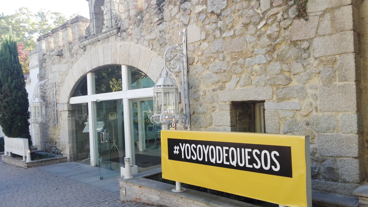 DDeSantiagoS's tweet photo. El @PalacioMision se viste para celebrar la II Jornada #QdeQuesos #yosoyQdeQuesos #cheeselovers https://t.co/QbisexYEF8