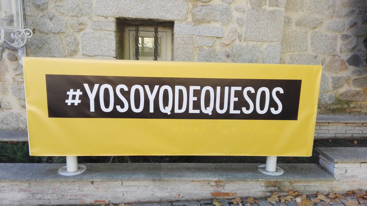 DDeSantiagoS's tweet photo. El @PalacioMision se viste para celebrar la II Jornada #QdeQuesos #yosoyQdeQuesos #cheeselovers https://t.co/QbisexYEF8