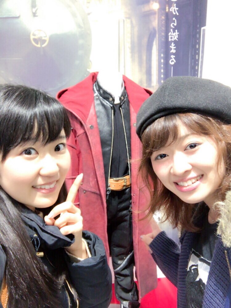 東山奈央 オフィシャル プリキュアといえば 先日 妖精の相方こっきーさんこと古城門志帆さんと 鋼の錬金術師展 に遊びに行ってきました テンション上がりまくりでした 頑張り屋なこっきーさん 一緒にお話ししてると元気をもらえます お鍋