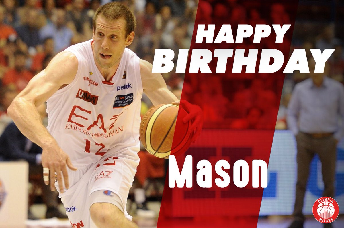 OlimpiaMI1936's tweet photo. Tanti auguri Mason Rocca! #meninred https://t.co/z8rpO7NZeG