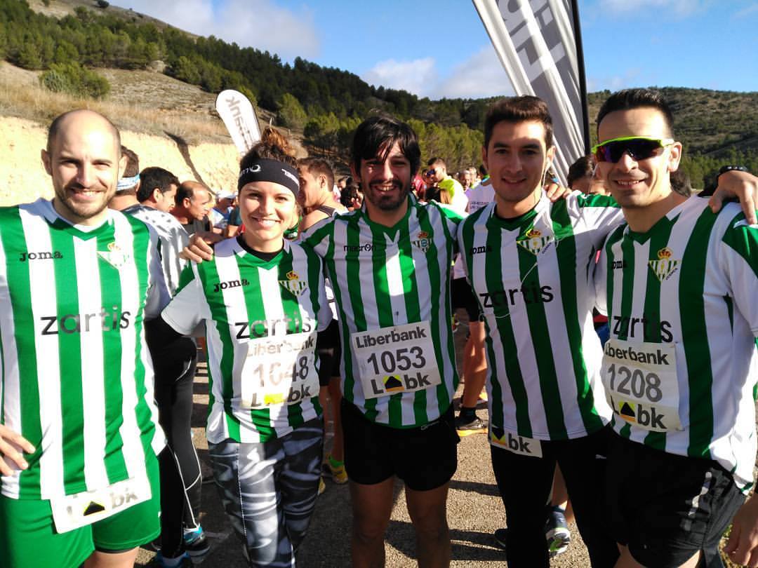 BetisTeamCuenca's tweet photo. Disfrutando del buen ambiente ayer en Cuenca / Really nice atmosphere yesterday in Cuenca #mediamaratony10kcuenca https://t.co/h9ddjXWJXZ