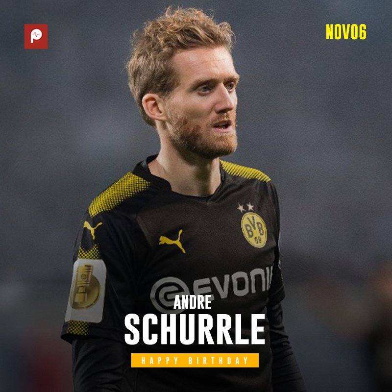 Happy Birthday, Andre Schurrle    