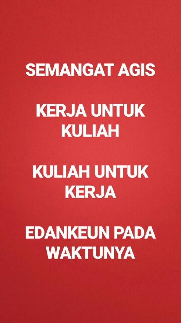 Rinald2Rod's tweet image. Setidaknya tahun ini, saya bisa mengenyam pendidikan, dan bisa bahagiakan orang disekitar saya. Amin.