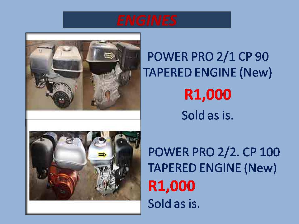 NigelTurfmaster's tweet image. Engines selling at Turfmaster
