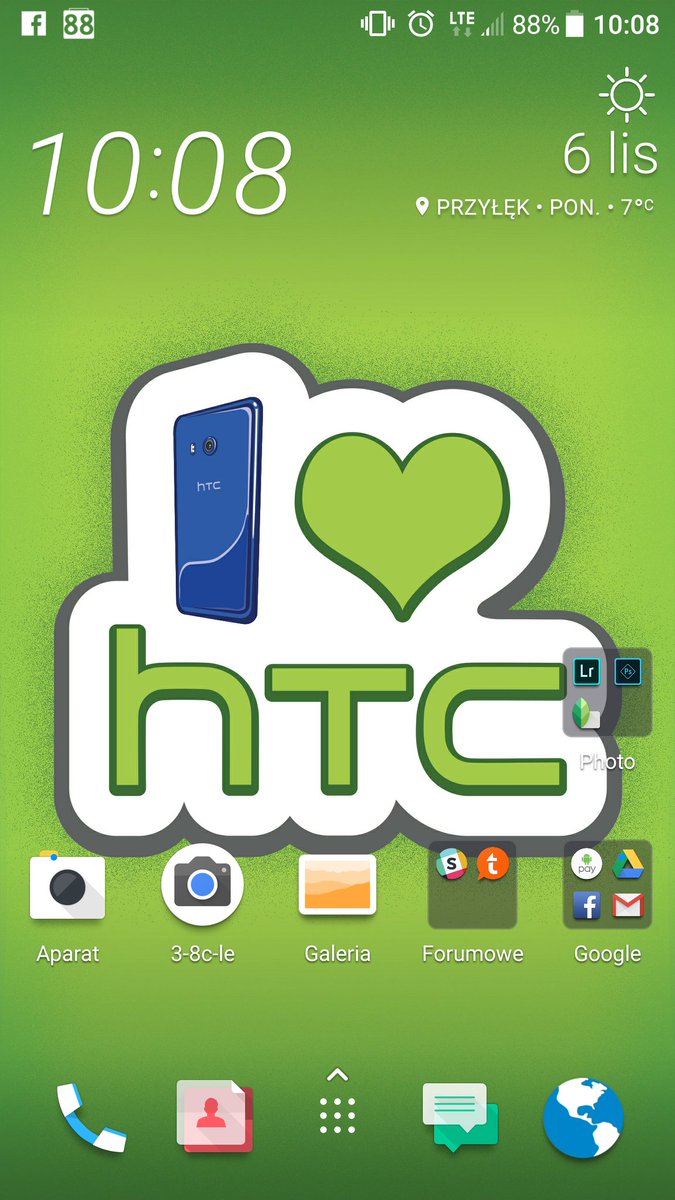 sardroid's tweet photo. #HTCTime #HTCU11 https://t.co/zkmHjHyGEK