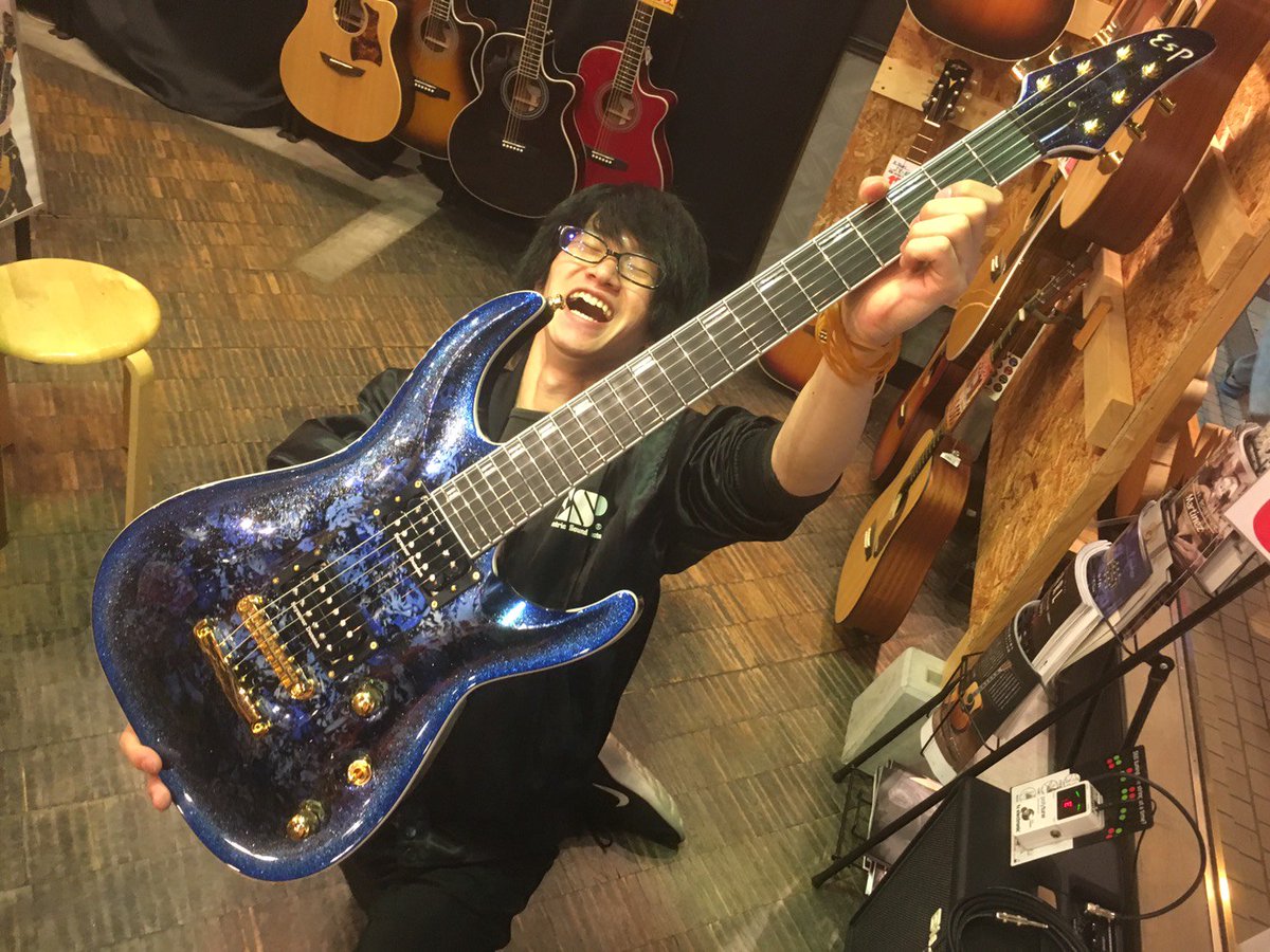 ESP ホライゾンカスタム