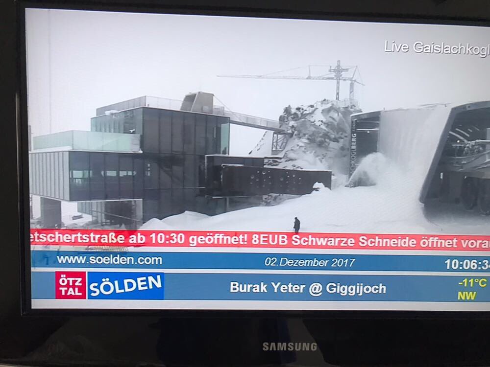 Wachten op de opening om te knallen in de #Powder