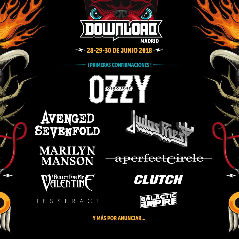 RockZone's tweet photo. ¡Primeras confirmaciones para la segunda edición de @DownloadFestMad! https://t.co/gx4HwAn15q https://t.co/ru2rlF5BCs