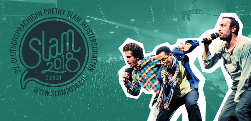 🎙️ SLAM 2018 GOES HALLENSTADION! 
 🎫 TICKETS ON SALE - SLAM2018.CH
Das europaweit grösste Poetry Slam Festival!