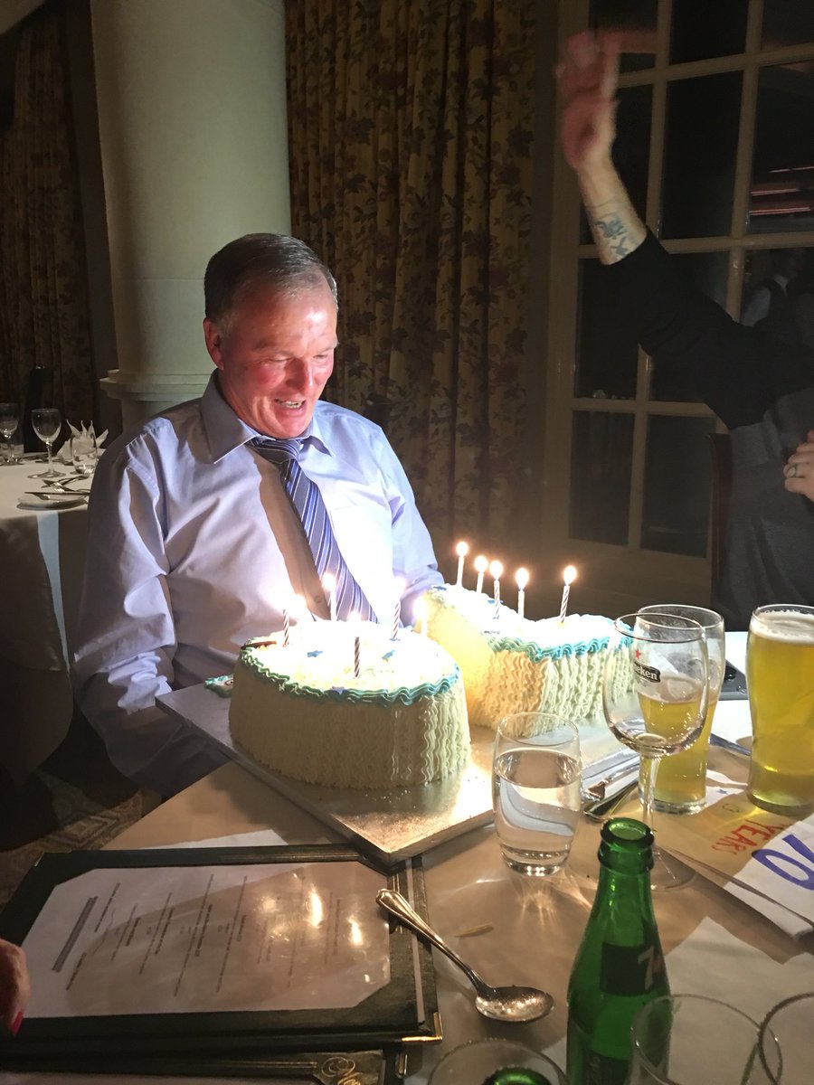 SmithyDuffy's tweet photo. Wishing my Dad a very happy 70th birthday today , we had a ball celebrating , love you Daddy ❤️ https://t.co/ybFpFKhmsi
