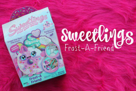 clementinecnty's tweet photo. Starting your #holiday shopping? Add #Sweetlings Frost-A-Friend to your list for #crafty kids. AD https://t.co/ZjiC3KQraT https://t.co/znlQNYoqxZ